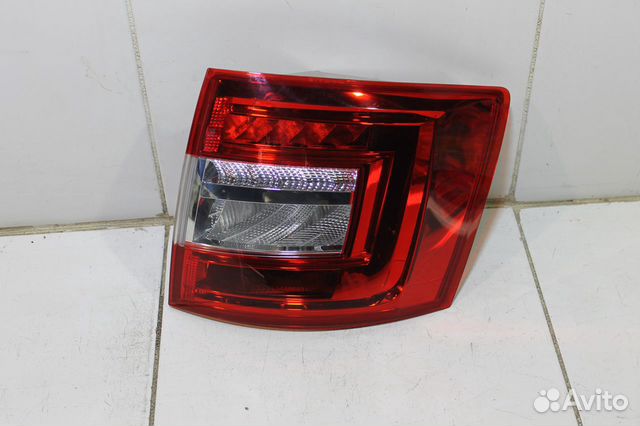 Фонари Skoda Octavia A7 универсал 2012+