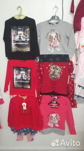 Детские вещи для мальчиков и девочек от 3 до 8 лет Детские вещи для мальчиков и девочек от 3 до 8 лет