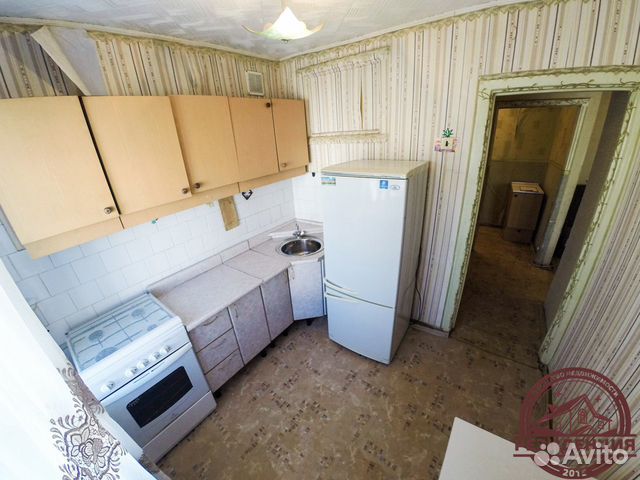 1-к квартира, 31.5 м², 3/5 эт.