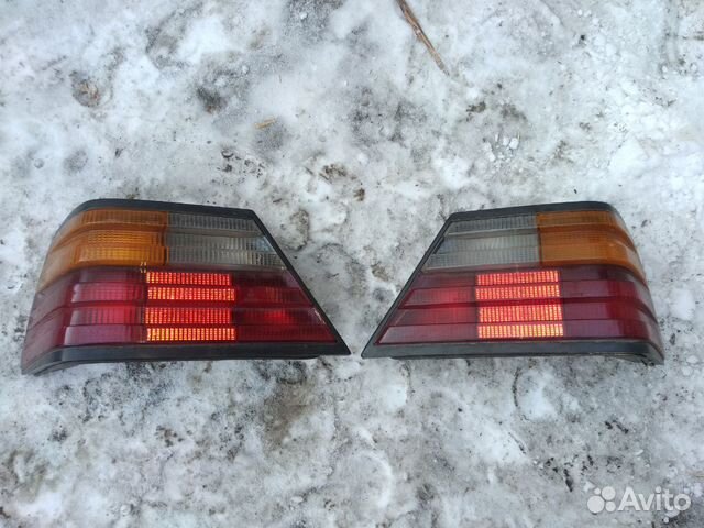 Стоп сигналы w124