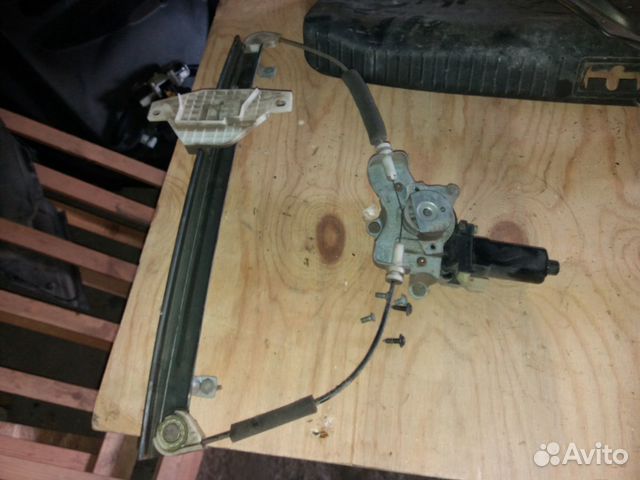 Соната sonata электростеклоподьеник передний