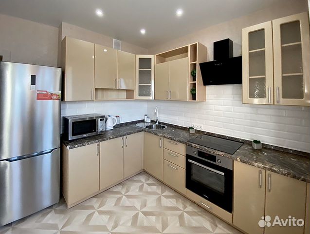 1-к квартира, 60 м², 8/17 эт.