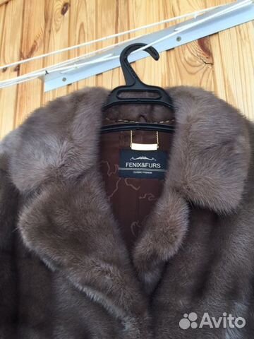 Шуба норковая