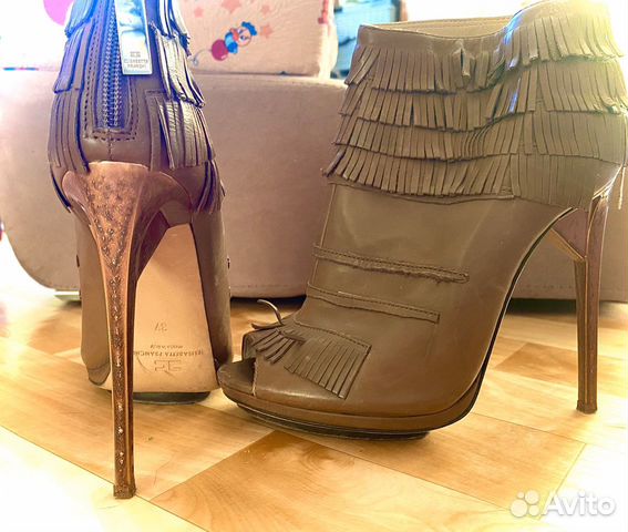 Ботильоны Elisabetta Franchi Италия. 37 размер