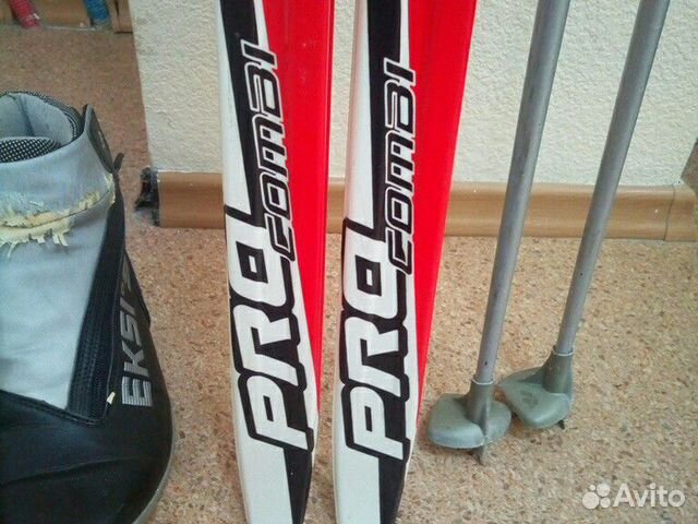 Беговые лыжи Atomic Pro Combi 190 Беговые лыжи Atomic Pro Combi 190