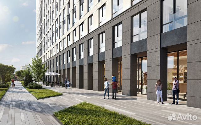 1-к квартира, 43.8 м², 8/35 эт. 1-к квартира, 43.8 м², 8/35 эт.