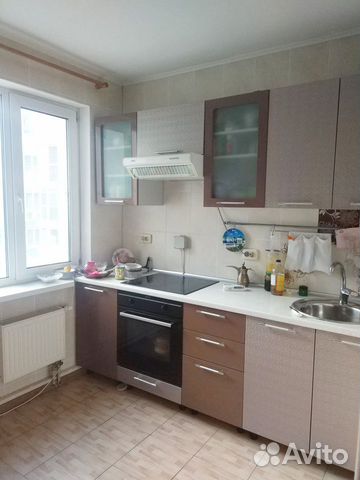 1-к квартира, 40 м², 3/12 эт.