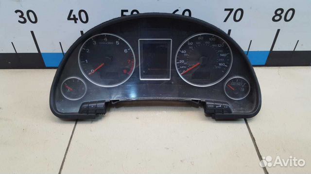 Панель приборов Audi A4 B7
