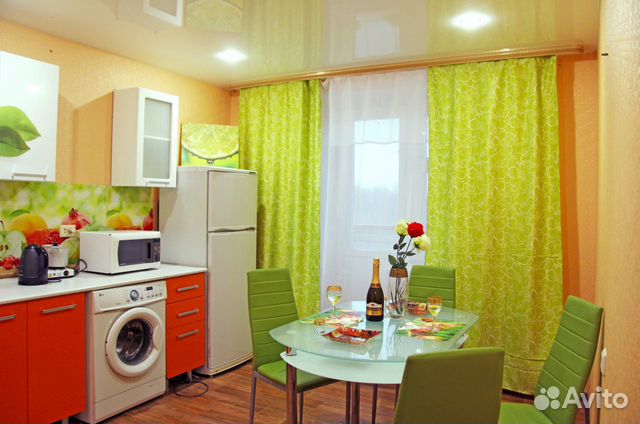 1-к квартира, 45 м², 4/10 эт. 1-к квартира, 45 м², 4/10 эт.