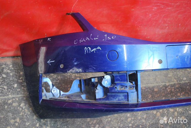 Бампер передний Шкода Октавия