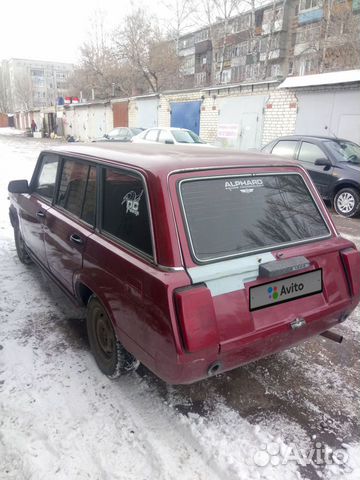 ВАЗ 2104 1.5 МТ, 1996, 50 000 км