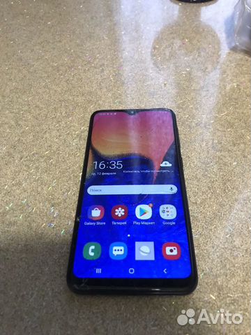 SAMSUNG A10