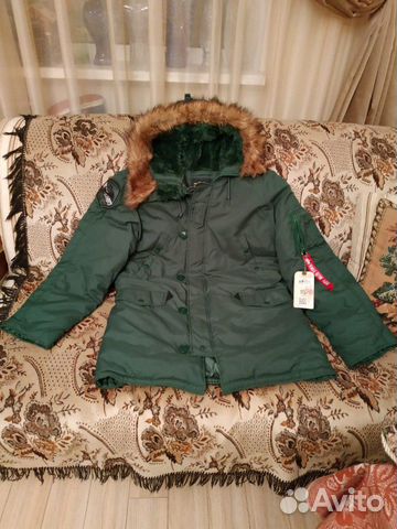 Alpha Industries Altitude Парка