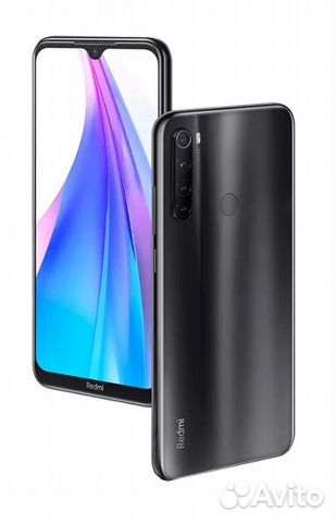 Xiaomi Redmi Note 8T Grey 32GB (Новый) Xiaomi Redmi Note 8T Grey 32GB (Новый)