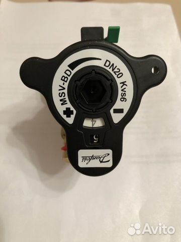Клапан балансировочный Danfoss leno MSV-BD Dn 20 Клапан балансировочный Danfoss leno MSV-BD Dn 20
