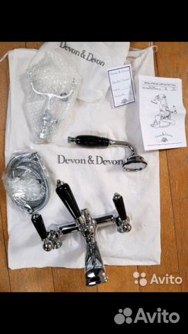 Смеситель Devon & Devon для ванны Смеситель Devon & Devon для ванны