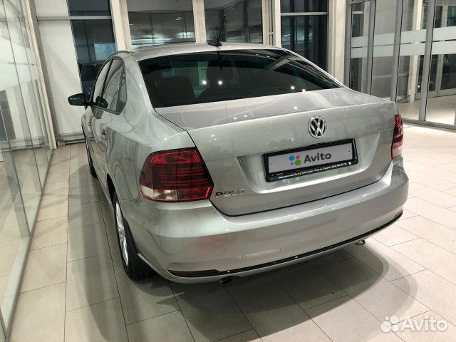 Volkswagen Polo 1.6 AT, 2019