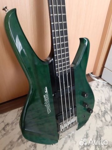 Бас гитара Washburn-Status series 1000