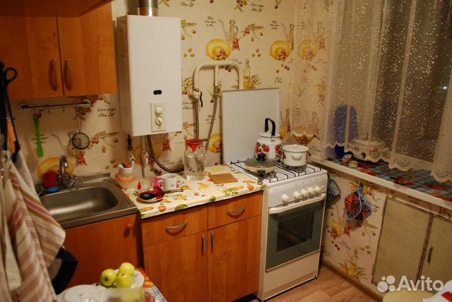 2-к квартира, 44 м², 1/5 эт.