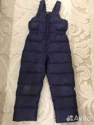 Брюки комбинезон пуховый il Gufo на 6 лет рост 110 Брюки комбинезон пуховый il Gufo на 6 лет рост 110