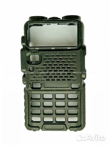 Корпуса, стёкла раций Baofeng UV-5R /Kenwood TK-F8