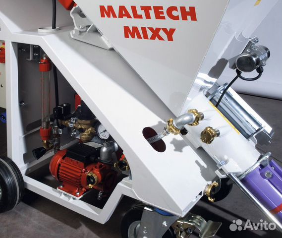 Putsning av maskiner Maltech mixy 220B 88005502990 köp 2