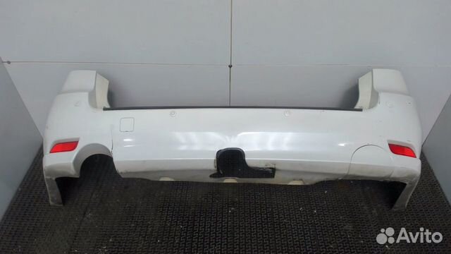 Бампер задний Subaru Legacy (B14) 2009, 2009 Бампер задний Subaru Legacy (B14) 2009, 2009