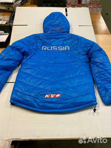 Утепленная куртка KV+ сборной России Утепленная куртка KV+ сборной России