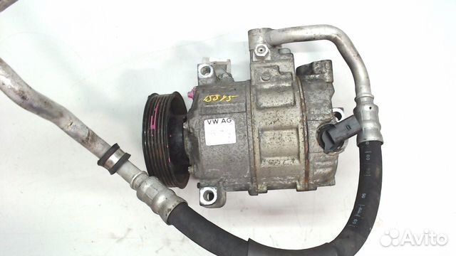 Компрессор кондиционера Volkswagen Passat 6, 2005