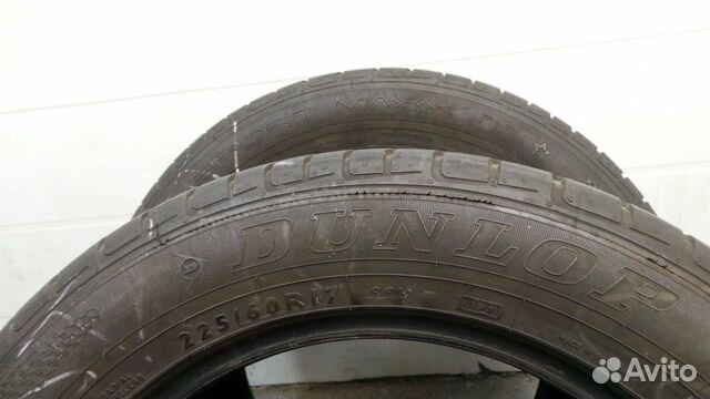225 60 17 99V Dunlop SP Sport Maxx TT комплект