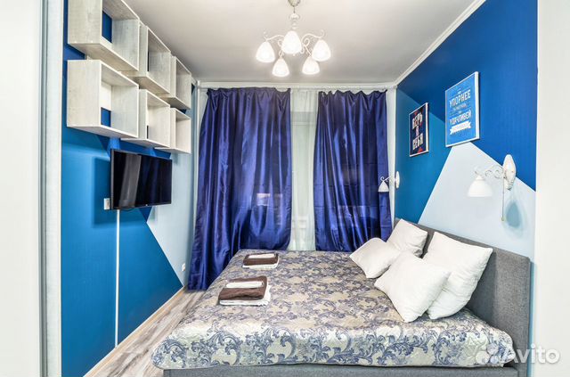 1-к квартира, 25 м², 1/17 эт.
