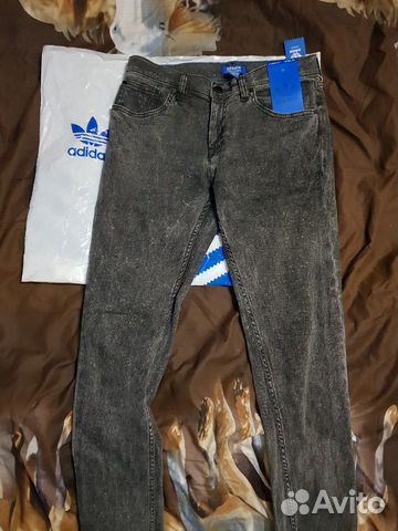 Джинсы Adidas originals новые оригинал