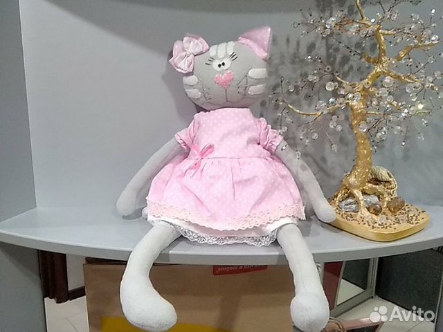 Игрушка кошечка