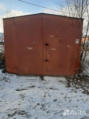Гараж, 21 м² Гараж, 21 м²