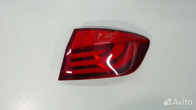 Фонарь (задний) правый BMW 5 F10, 2011 Фонарь (задний) правый BMW 5 F10, 2011