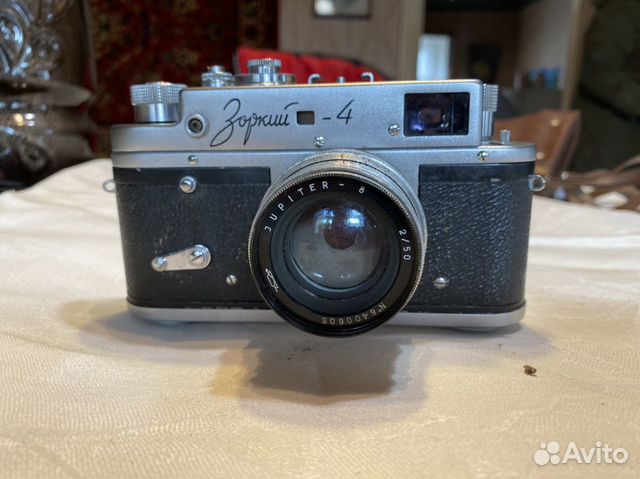 Фотоаппарат зоркий 4