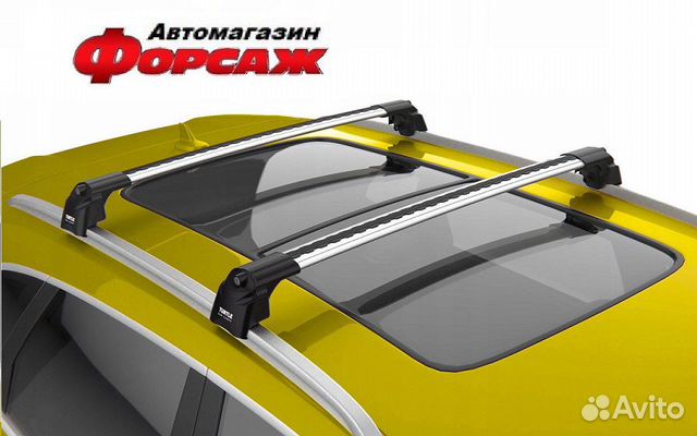Багажник на Mitsubishi ASX Багажник на Mitsubishi ASX