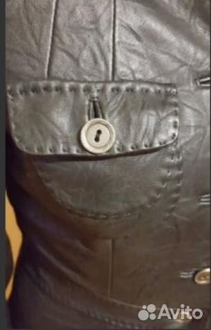 Пиджак из натуральной, качественной, мягкой кожи Пиджак из натуральной, качественной, мягкой кожи