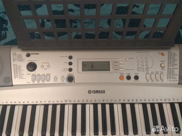 Синтезатор Yamaha PSR-E313