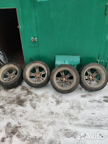 Колеса, диски r17 dj wheels