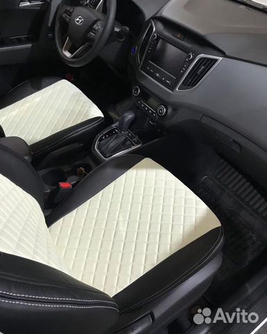 Авточехлы для Hyundai Creta - Хендай Крета Авточехлы для Hyundai Creta - Хендай Крета