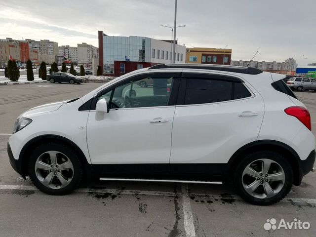 Opel Mokka 1.4 МТ, 2012, 77 000 км Opel Mokka 1.4 МТ, 2012, 77 000 км