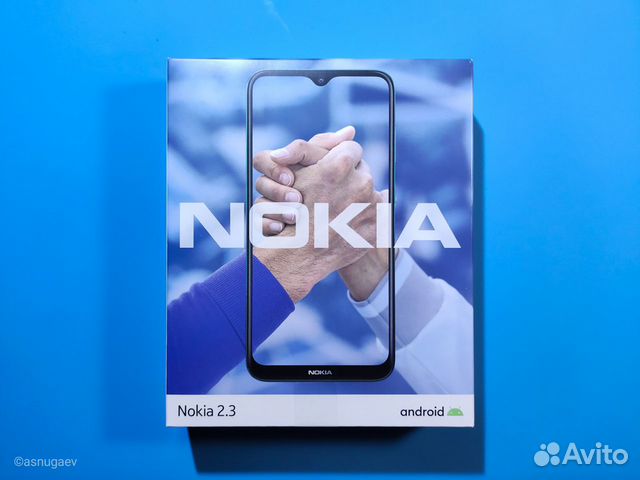 Новый смартфон Nokia 2.3 гарантия 1 год