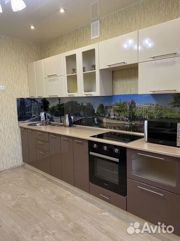 

1-к. квартира, 45 м², 2 кровати