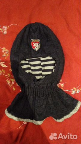 Шапка шлем chobi L
