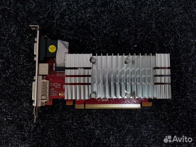 Видеокарта PowerColor AX3450 HD 3450 256MB DDR2 Видеокарта PowerColor AX3450 HD 3450 256MB DDR2