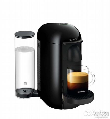 Кофемашина капсульного типа Nespresso Vertuo Plus Кофемашина капсульного типа Nespresso Vertuo Plus