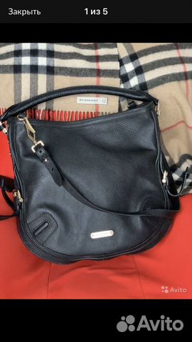 Оригинальная Сумка Burberry