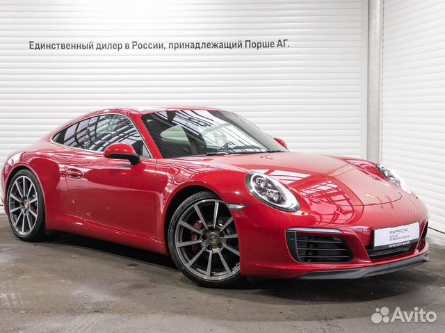 Porsche 911 Carrera S 3.0 AMT, 2018, 5 522 км Porsche 911 Carrera S 3.0 AMT, 2018, 5 522 км