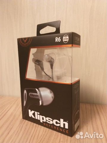 Наушники Klipsch R6 (состояние новых) Наушники Klipsch R6 (состояние новых)